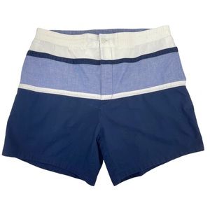 Christian Dior Monsieur vintage Nautical swim trunks board suit Med